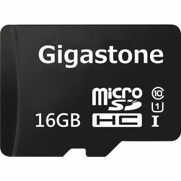 Gigastone Prime Series MicroSD Card 16 GB 2-in-1 Kit GS-2IN1600X16GB-R